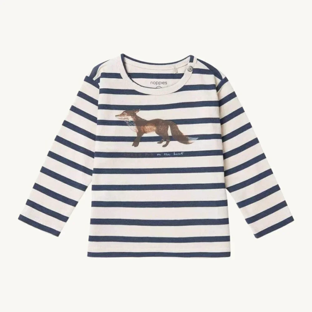 NWT - Organic fox set​​​​​